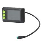 Elektrikli Bisiklet LCD Ekran Metre, Elektrikli Scooter 22.5mm 24V 36V 48V 60V Kontrol Panelinin Değiştirilmesi
