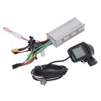 Elektrikli Bisiklet Motor Kontrolör Kiti, 500W 28A 36/48V S886LCD Metre, Alüminyum alaşımlı Scooter DIY Dönüşüm Için Fırçasız Kontrolör