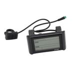 Elektrikli Bisikletler SW900 Panel, Elektrikli Scooter Bisikletleri Için su Geçirmez 5 Pin arayüzlü LCD Metre
