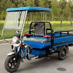 Elektrikli Bisikletler ve 3 Tekerlekli Bisikletler için Su Geçirmez Trike Kılıfı, Dış Mekan/İç Mekan Motosiklet Kanopisi, Evrensel Uyum, Dayanıklı Koruma (Mavi, 90 cm/35,4 inç)