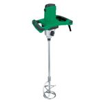 Elektrikli Boya Harç Karıştırıcı 1600 W Çift Kulp Ergonomik Mikser Ucu Güçlü Karıştırma Makinesi
