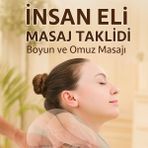 Elektrikli Boyun ve Omuz Masaj Aleti – Isıtmalı, 8d Insan Eli Etkisi, Derin Kas Gevşetme - Renkli