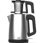 Elektrikli Çaydanlık IH9940 Çay Makinesi Cam Demlik Gümüş 2-3 L 220 - 240 V 50 Hz / 60 Hz Cam