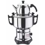 Elektrikli Çelik 4.5 L Semaver Inox