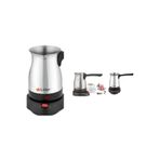 Elektrikli Çelik Cezve Kahve Makinesi Lider Foam Lk 317 Ld317