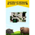Elektrikli Çit Sensörlü Devre Kartı