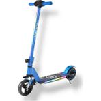 Elektrikli Çocuk Amortisörlü Led'li Scooter 130 W ( Dizlik ve Dirseklik Hediyeli)