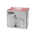 ELEKTRİKLİ FONKSİYONLU PİŞİRİCİ ÇELİK TENCERE 800ML 400W BUHARDA PİŞİRME APARATI CAM KAPAK SCO-5043 (5250)