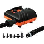 Elektrikli Hava Pompası 16PSI Yüksek Basınçlı Hava Kompresörü Mini Taşınabilir Lastik Şişirme 110W Ayakta Kürek Kurulu Şişme Havuz Botu