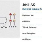 Elektrıklı Havalı Debriyaj Merkezı Tamır Takımı Mercedes Axor 1840 Otomatık Sanzıman