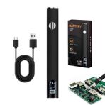 Elektrikli Havya, Elektronik Lehimleme Seti,400mAh Taşınabilir Havya Kalemi - Kaynak Aletleri, Takı Lehimleme Seti, Ev için USB Şarj Edilebilir Tel Lehimleme Kalemi