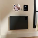 Elektrikli Isıtıcı Panel Konvektör Wifi - Antrasit Renk - 1500 W