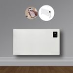 Elektrikli Isıtıcı Panel Konvektör Wifi - Beyaz Renk - 1500 W