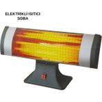 Elektrikli Isıtıcı Soba ( Lisinya )