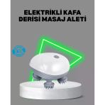 Elektrikli Kafa Derisi Masaj Aleti Islak Kuru Kullanım
