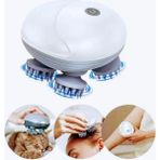 Elektrikli Kafa Masaj Aleti Şarjlı Scalp Massager Saç Derisi Rahatlatıcı Masaj Cihazı Ev Tipi