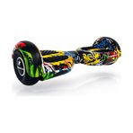 Elektrikli Kaykay Hoverboard Bluetooth Hoparlörlü RS-S5 Apato Grafiti