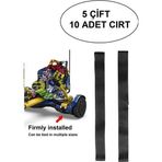 Elektrikli Kaykay HoverKart Aksesuarı HOVERKART CIRTI Tüm Modeller ile Uyumlu Cırt 5 Çift 10 Adet