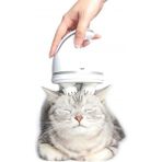 Elektrikli Kedi Oyuncak Pet Başkanı Masaj Kediler El Masaj Fırçası Otomatik Bakım Araçları Derin Doku Stres Yayın Için Yoğurma | Kedi Oyuncakları (Yurt Dışından) - Beyaz