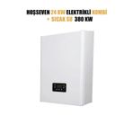 Elektrikli Kombi 24 Kw Sıcak Su 380 V