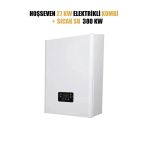 Elektrikli Kombi 27 Kw Sıcak Su 380 V