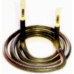 Elektrikli Kömür Yakma Isıtıcı Soketli 550W Çap90Mm Kısa
