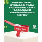 Elektrikli Money Gun Oyuncak Parti Tabancası