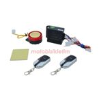 Elektrikli Motosiklet Alarm Seti E-Bıke Modeli