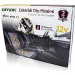 Elektrikli Oto Minderi Sırtlı Term.12 V