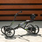 Elektrikli Pedal Go-Kart - Yeşil - Siyah