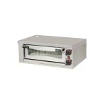 Elektrikli Pizza Fırını 4xø25 cm Kapasiteli 1 Katlı 52X52 Manuel