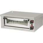 Elektrikli Pizza Fırını 4xø30 cm Kapasiteli 1 Katlı 62X62 Manuel