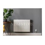 Elektrikli Radyatör Kalorifer / Yağlı Petek Isıtıcı Soba D6080 60Cmx80cm 1400 Watt Çift Rezistanslı