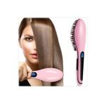 Elektrikli Saç Düzleştirici Tarak Fast Hair Straightener