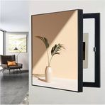 Elektrikli Sayaç Kutusu Kapak Metre Kutusu Dekoratif Elektrik Pano Kapağı Dekoratif Sigorta Kutusu Kapağı Dolap İç Mekan Elektrik Kabini/F/60 * 70 cm