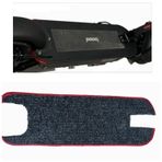 Elektrikli Scooter Aksesuar Koruyucu Paspas Bood Kickscooter Q500 ve Q1000 Uyumlu Düz Sade