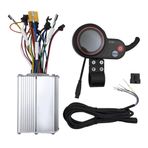 Elektrikli Scooter Alüminyum Alaşımlı Motor Fırçasız Kontrol Cihazı, Suya Dayanıklı LCD Ekran Kontrol Paneli 48V 20A ile