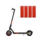 Elektrikli Scooter Bisiklet Uyarıcı Reflektif Ikaz Sticker 4'Lü