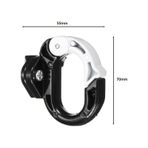 Elektrikli Scooter Metal Poşet Askısı