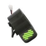 Elektrikli Scooter Parmak Gaz Kelebeği, Plastik Yedek Elektrikli Scooter Gaz Kelebeği Pratik Sağlam Kararlı Performans Profesyonel ES3 Için ES4 Için (GREEN)