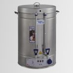 Elektrikli Semaver 350 Bardak Tuğra Çay Otomatı - Gri