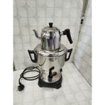 Elektrikli Semaver- 4.5 Lt - Gümüş