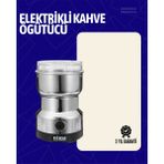 Elektrikli Sessiz Kahve Öğütücü | Çok Fonksiyonlu, 200W, Ab Fişli, Kolay Temizlenir - Çok Renkli