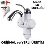 Elektrikli Sıcak Musluk Ani Su Isıtıcı Termal Şofben Musluk (asg-3b)