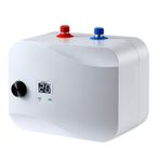 Elektrikli Su Isıtıcısı 110 V 220 V, 6 L Kullanım Noktası Su Isıtıcıları, Lavabo Altı Sıcak Su Isıtıcısı 1,44 KW