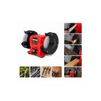 Elektrikli Taşlama Makinesi 350w Çark Motoru Zımpara 2950rpm Balta Bıçak Bileme 2688222