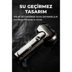Elektrikli Tıraş Makinesi Taşınabilir Mini LED Dijital Ekran Akıllı Tıraş Bıçağı Şarj Edilebilir