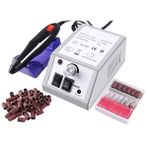 Elektrikli tırnak frezesi, jel tırnaklar için, Buycitky elektrikli tırnak törpüsü, pedikür seti, manikür seti, 2000 devir/dakika, elektrikli tırnak frezesi, tırnak frezesi, jel tırnaklar için, akrilik tırnaklar, nasır çıkarma