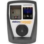 Elektrikli Wallbox Araç Şarj Istasyonu Emev 22 Kw 3 Faz Type-2 Soket Duvar Tip Mobil Uygulama Rfıd - 867876976