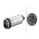 Elektrıklı Yakıt Pompası 1 Bar Caddy Iı Passat Polo 95- F000te0112 - Hella 8tf358106-631